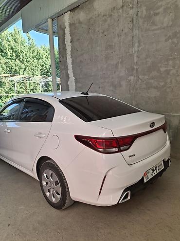 aol kg: Kia Rio: 2021 г., 1.6 л, Автомат, Бензин, Седан — 3
