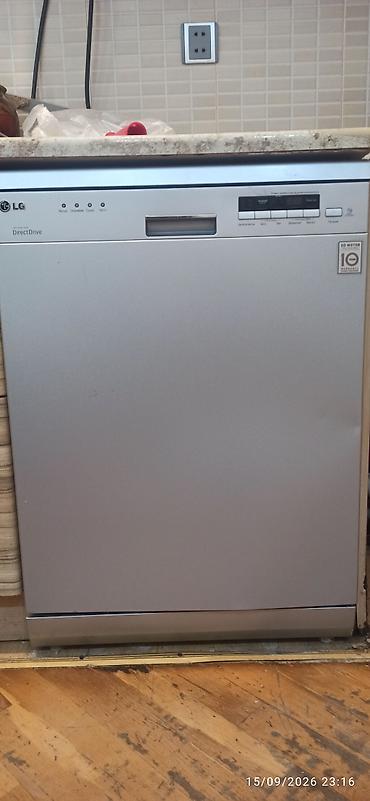 Qabyuyan maşınlar: LG qabyuyan maşın – Inverter Direct Drive - Tam ölçülü qabyuyan (60 — 4