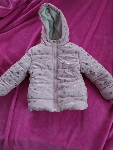 Sve za decu: Zimska jakna za devojčice, topla,mekana