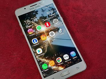 07 şekilleri indir: Samsung Galaxy J5 2016, 16 GB, rəng - Qızılı, Zəmanət, Düyməli, Sensor — 4