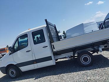 низкий спринтер: Легкий грузовик, Mercedes-Benz, Дубль, Б/у — 5