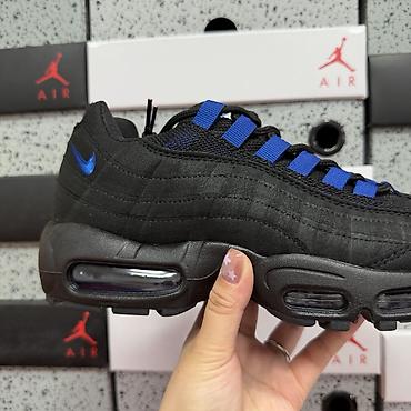 Кроссовки и спортивная обувь: Мужские кроссовки, 41, Nike, Новый, цвет - Черный — 7