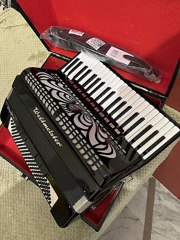 Аккордеоны: Продаю германский аккордеон Вельтмейстер каприз Состоянии эн жакшы — 16