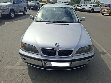 бмв срочно: BMW 3 series: 2002 г., 2 л, Автомат, Бензин, Седан — 1