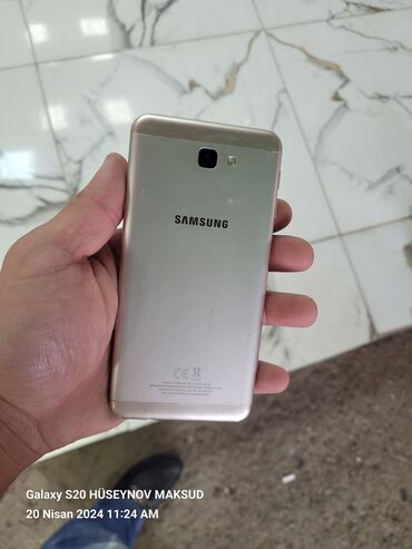 Samsung Galaxy J7, 16 GB, rəng - Gümüşü, Barmaq izi