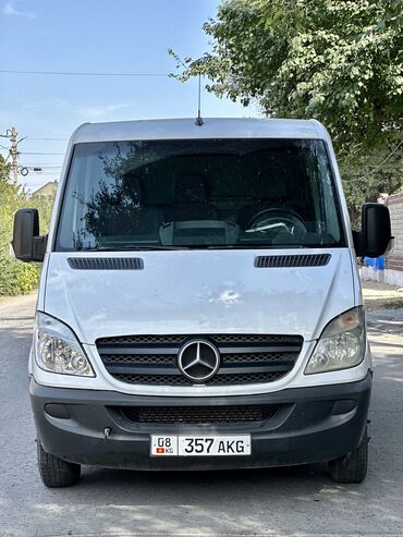 спринтер пассажирский дельфин: Mercedes-Benz Sprinter: 2007 г., 2.9 л, Механика, Дизель, Фургон