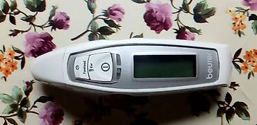 Градусники, тепловизоры: Elektron termometr. 
Az iwlenmiw.
Qiymeti 20azn — 4