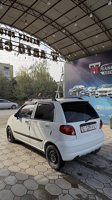 запчасти на киа бишкек фото: Daewoo Matiz: 2002 г., 0.8 л, Автомат, Бензин, Хетчбек — 5