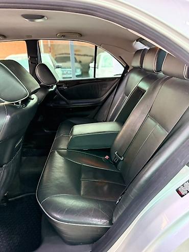 uni v: Mercedes-Benz E-Class: 2000 г., 3.2 л, Автомат, Бензин, Седан — 6