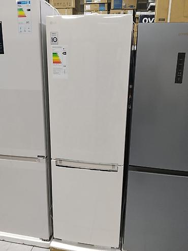 Холодильник LG GC-B459SECL, двухкамерный, белый. Основные