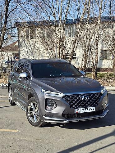 infinity fx35: Hyundai Santa Fe: 2019 г., 2 л, Автомат, Бензин, Кроссовер — 1