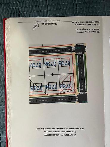 участок г ош: 4 соток, Для строительства, Красная книга — 3