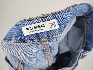 dungarees pull and bear: PULL&BEAR, Jeansy damskie, rozmiar 2XS — 4