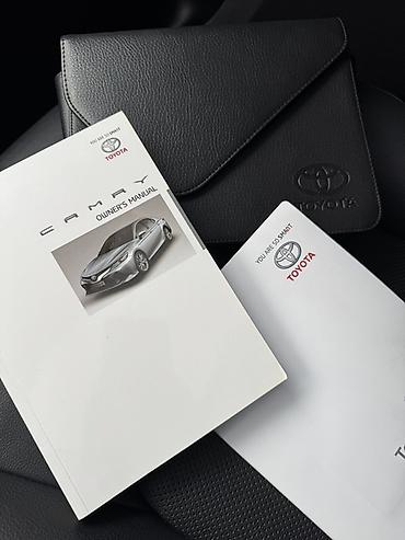 Toyota: Toyota Camry: 2018 г., 2.5 л, Автомат, Бензин, Седан — 10