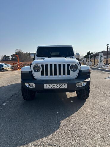 обмен машинами: Jeep Wrangler: 2019 г., 2 л, Автомат, Бензин, Внедорожник