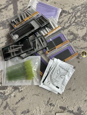 наращивание ресниц с выездом на дом: Ресницы, Классика, Гипоаллергенные материалы