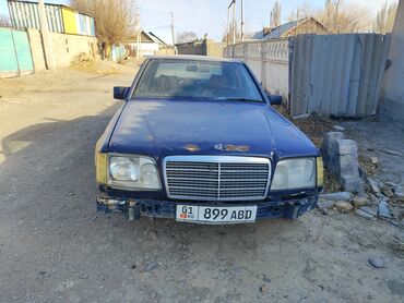 тди 2 9: Mercedes-Benz W124: 1985 г., 2.9 л, Механика, Дизель, Седан