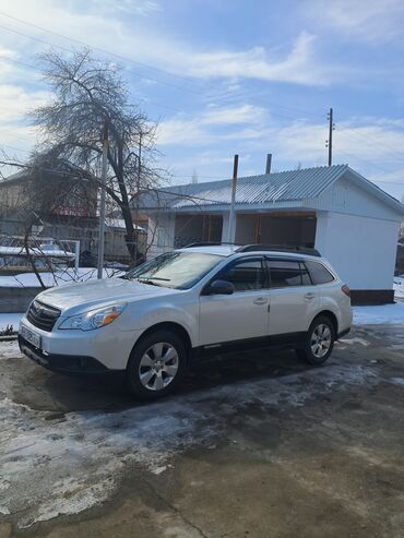 авто шевралет: Subaru Outback: 2011 г., 2.5 л, Автомат, Газ, Кроссовер