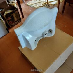 Çanaqlar, tülpanlar: Srochno ! 1. Rakovina - tyulpan " Cersanit". B/u v xoroshem — 10