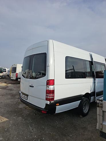 Транспорт ижарасы: Mercedes-Benz Sprinter (длинная база, высокий потолок), белый — 4