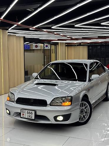 кайловеры субару: Subaru Legacy: 2002 г., Бензин, Седан — 1
