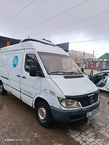 бутка реф: Mercedes-Benz Sprinter, высокий длиннобазный фургон-рефрижератор — 4