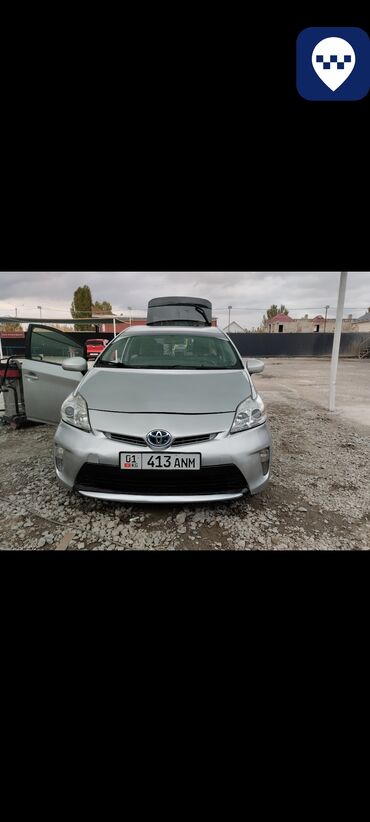 тойота supra: Toyota Prius: 2014 г., 1.8 л, Автомат, Гибрид, Хэтчбэк