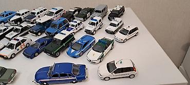 İdman və hobbi: BREND DEAGOSTINI 1:43.POLICEYSKIYE MASHINI MIRA KOLLEKCIYASINNAN — 4