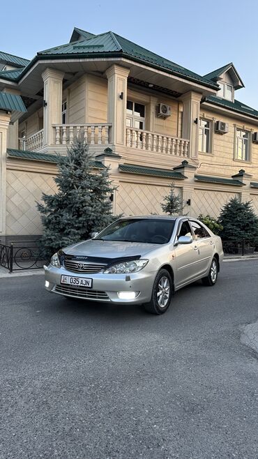авто в рассрочку в бишкеке без первоначального взноса: Toyota Camry: 2004 г., 2.4 л, Автоматтык, Бензин, Седан