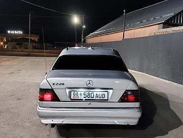 Транспорт: Mercedes-Benz W124: 1994 г., 2.2 л, Механика, Бензин, Седан — 8