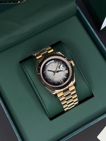a class saatlar: Yeni, Qol saatı, Rolex, rəng - Qızılı — 4