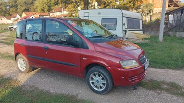 Fiat: Fiat multipla 2005 regis do 9 .2026, metan atestiran do 2028 go. ja — 2