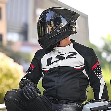 trcanje: LS2 motociklistička jakna – sportska tekstilna jakna sa zaštitama - — 4
