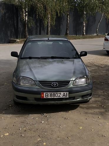 Toyota: Toyota Avensis: 2001 г., 2 л, Механика, Дизель, Седан — 5