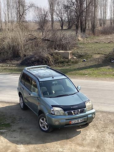 аккорд 7 сл9 тайп с: Nissan X-Trail: 2002 г., 2 л, Механика, Бензин, Кроссовер — 1