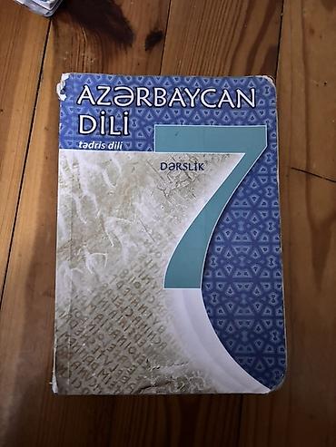 7 ci sinifde nece kitab olur: 7-ci sinif üçün dərsliklər dəsti - Kimya – Dərslik (7). Kapakta “1-ci — 9