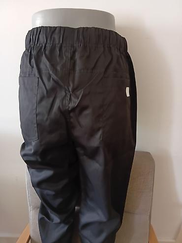 Pantalone: Muške radne pantalone – modeli sa gumom u struku - Materijal: čvrsta — 7