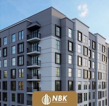 Продажа квартир: 2 комнаты, 69 м², Элитка, 3 этаж, ПСО (под самоотделку)