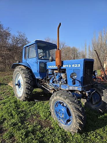 Тракторы МТЗ (Беларус): Трактор Беларус МТЗ‑80.1 - Полный привод (4х4) — 1