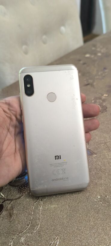 mi mix 4: Xiaomi Mi2A, 16 GB, rəng - Qəhvəyi, 
 Sensor, İki sim kartlı
