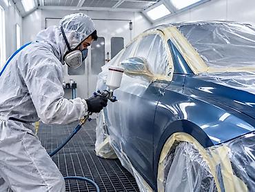 ско: Покраска автомобилей в профессиональной окрасочно-сушильной камере - — 1