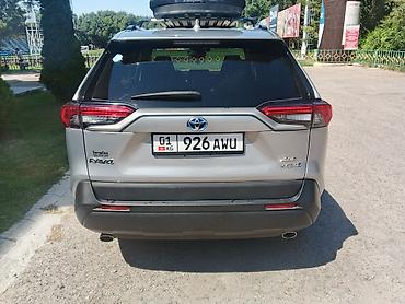 силен: Toyota RAV4: 2019 г., 2.5 л, Гибрид, Кроссовер — 1