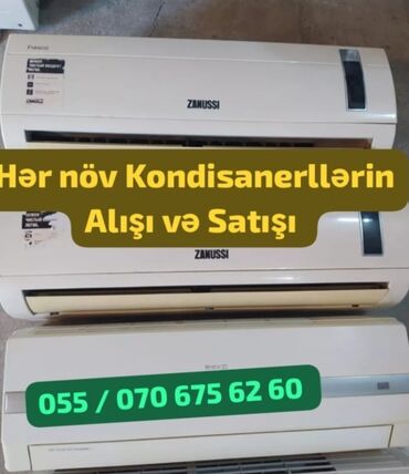 Kondisionerlər: Kondisioner Zanussi, 40-45 kv. m