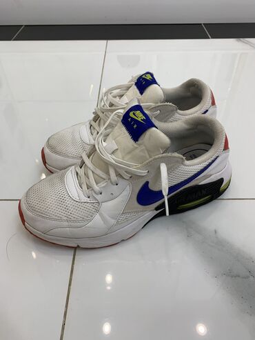 Кроссовки и спортивная обувь: Мужские кроссовки, 41, Nike, Б/у, цвет - Белый, Самовывоз, Платная доставка