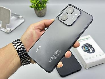 Redmi, Redmi 15C, Б/у, 256 ГБ, цвет - Черный, 2 SIM