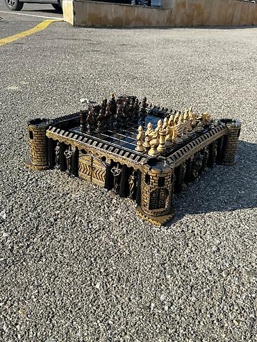 Şahmatlar: Şahmat Sahmat Çeşid çoxdu.çatdırılma 1_2 saata edilir. Qoz ağacındandı -da lalafo.az — 10 Şahmatlar: Şahmat Sahmat Çeşid çoxdu.çatdırılma 1_2 saata edilir. Qoz ağacındandı — 10