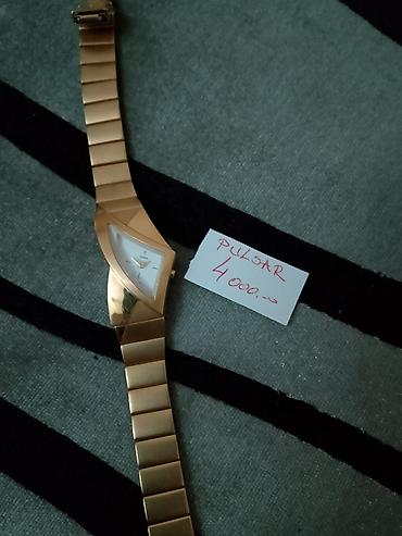 accessories novi sad: Pulsar ženski sat – zlatne boje, kvarcni mehanizam. - — 2