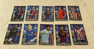 старые калькуляторы: 1 kart - 5 AZN Topps Match Attax («оригинальные старые Topps Match — 1