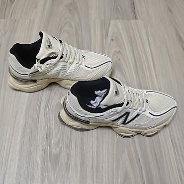 skecher: New Balance 9060 White krem rəngi. Çox rahat komfortlu uzunömürlü — 2