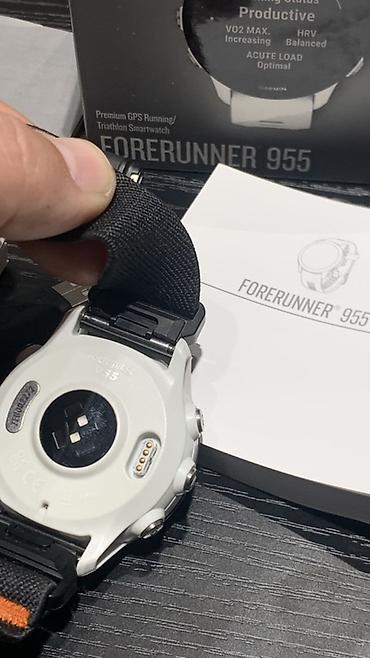mi band 10 pro: Garmin Forerunner 955 — премиальные GPS‑часы для бега и триатлона — 5